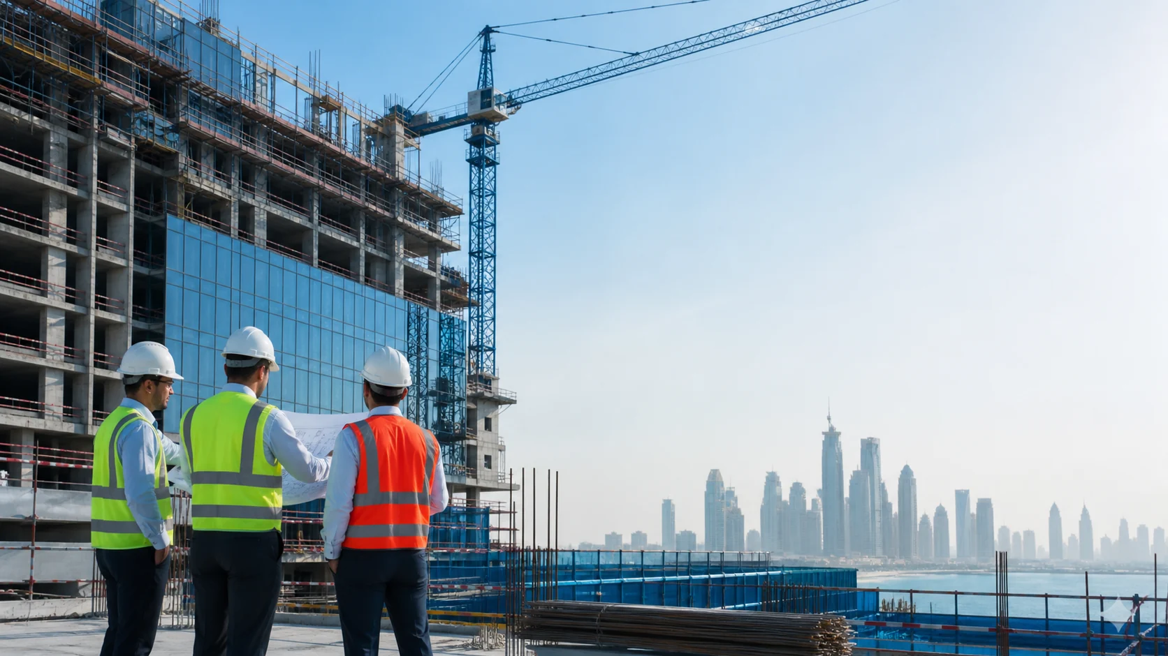 موقع إنشاءات حديث
